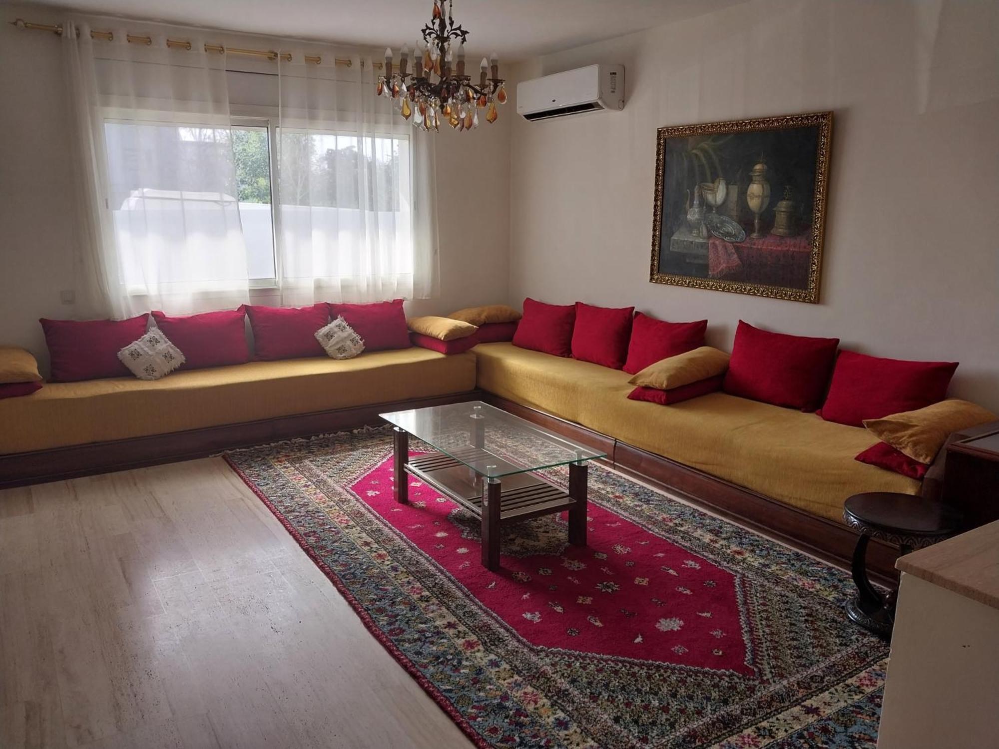 Appartement Hay Riad Rabat Esterno foto